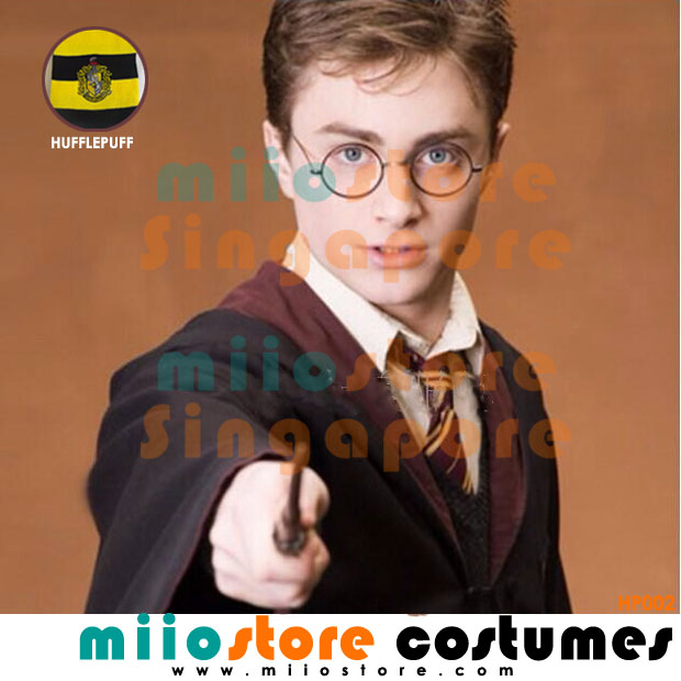 HP002 - Hufflepuff - Harry Potter Costumes - miiostore Costumes Singapore