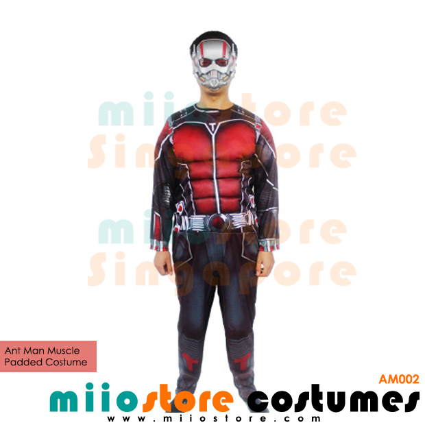 Antman Muscle Padded Costumes - miiostore Costumes Singapore - AM002