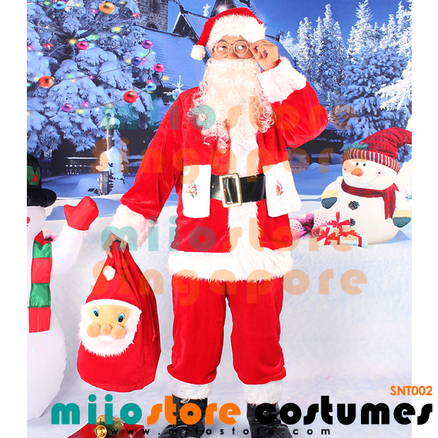 Santa Claus Costumes - miiostore Costumes Singapore - SNT002