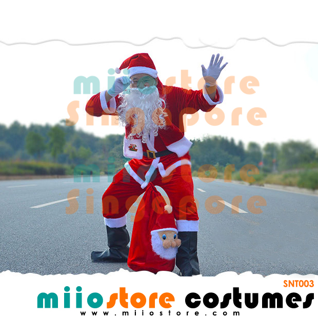 Santa Claus Costumes - miiostore Costumes Singapore - SNT003