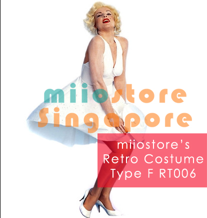 Marilyn Monroe Costumes - miiostore Costumes Singapore - RT006