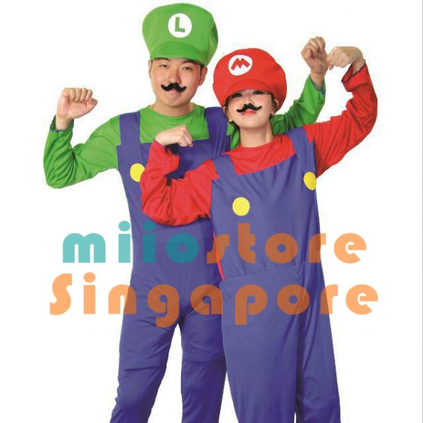 Mario Costumes Singapore