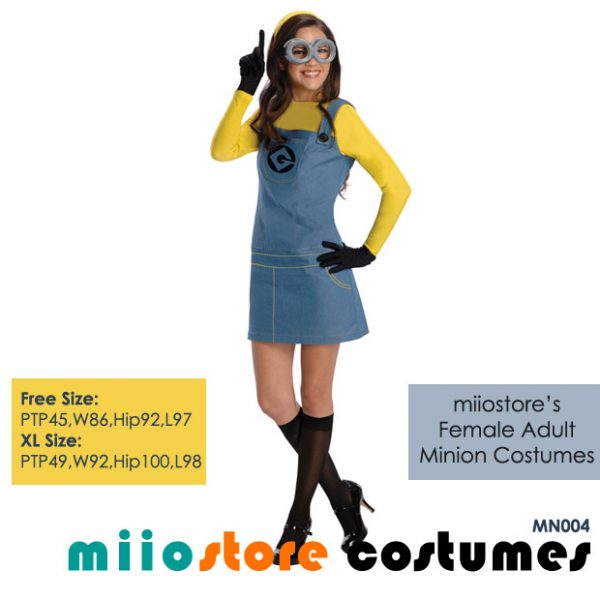 miiostore's Premium Minion Costumes MN004