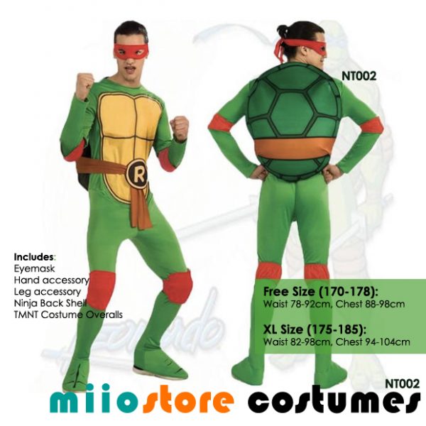 RENT Teenage Mutant Ninja Turtles (TNMT) Costumes Singapore