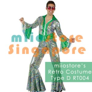 Rent Mens Green Retro Costumes Singapore PPAP Pen Pineapple Apple Pen