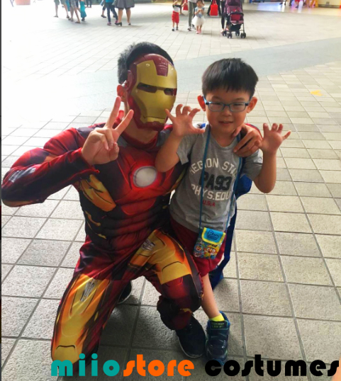 Ironman Charity Marvel Studio Hero Acts Toa Payoh HDB Hub - miiostore Costumes Singapore