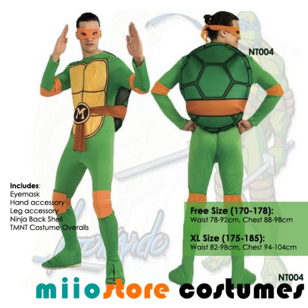 RENT Teenage Mutant Ninja Turtles (TNMT) Costumes Singapore