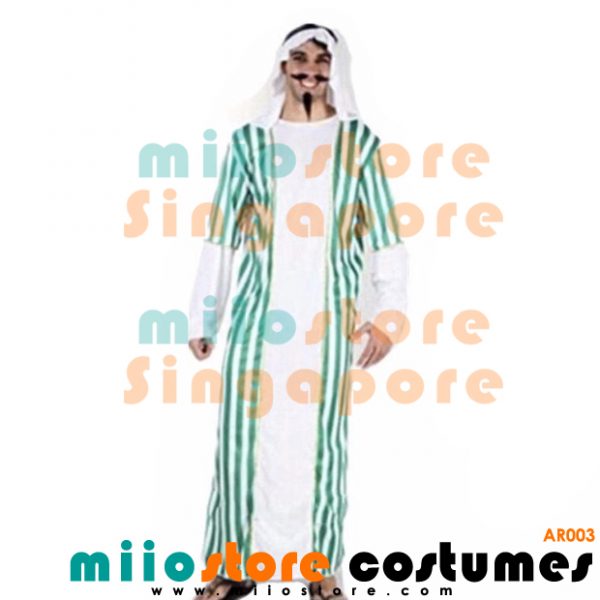 AR003 - Arab Costumes - miiostore Costumes Singapore