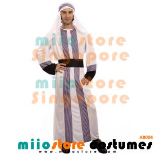 AR004 - Arab Costumes - miiostore Costumes Singapore
