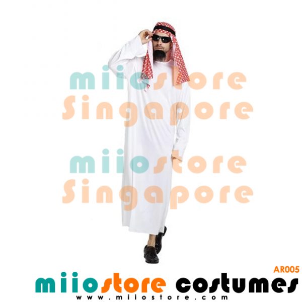 AR005 - Arab Costumes - miiostore Costumes Singapore
