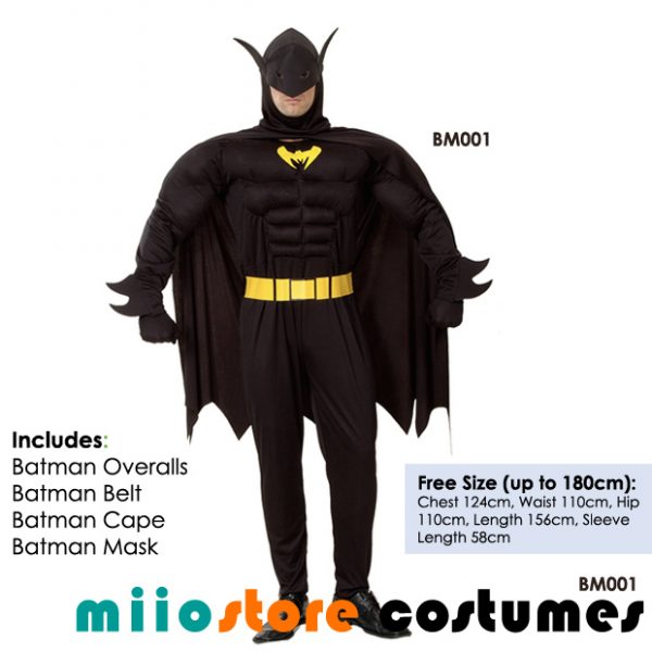 Premium Batman Costumes