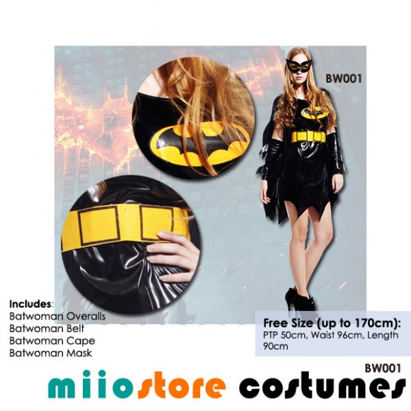miiostore's Batwoman Costumes