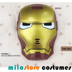 Ironman Mask Accessories - miiostore Costumes Singapore MI02A