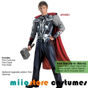 Thor Costumes MTH001 - miiostore Costumes Singapore
