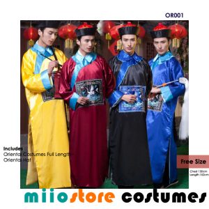 OR001 Oriental Costumes - miiostore Costumes Singapore