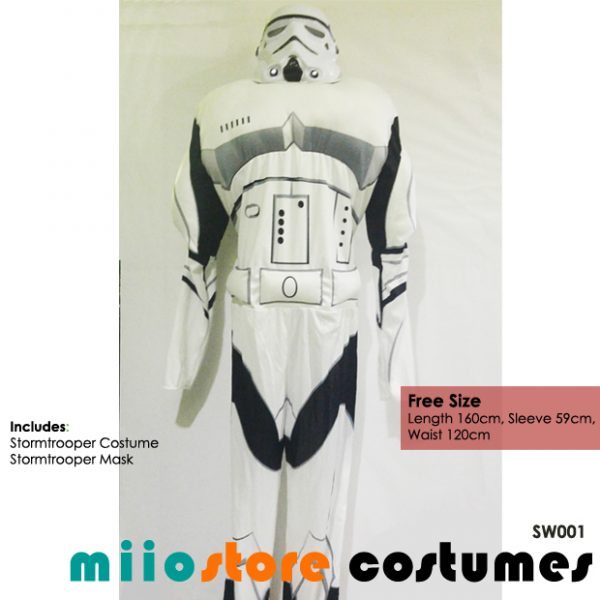 Star Wars Stormtrooper Costumes Singapore - miiostore Costumes Singapore SW001