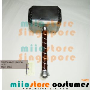 Thors Hammer Mjolnir Life Size - miiostore Costumes Singapore - TH002