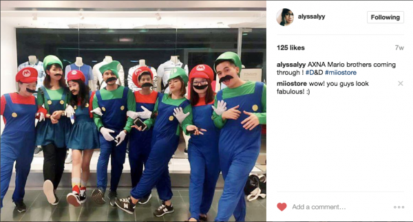 Mario Best Dressed Costumes Singapore - miiostore Costumes Singapore