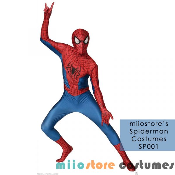 Spiderman Costumes - miiostore Costume Rentals SP001