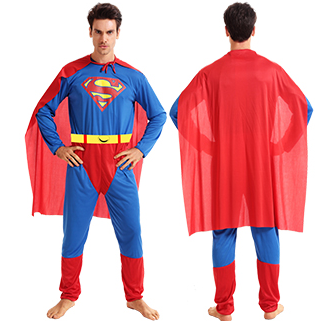 Superman Vintage Costume