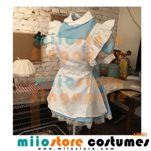AW001 - Alice in Wonderland Costumes Singapore - miiostore Costumes Singapore