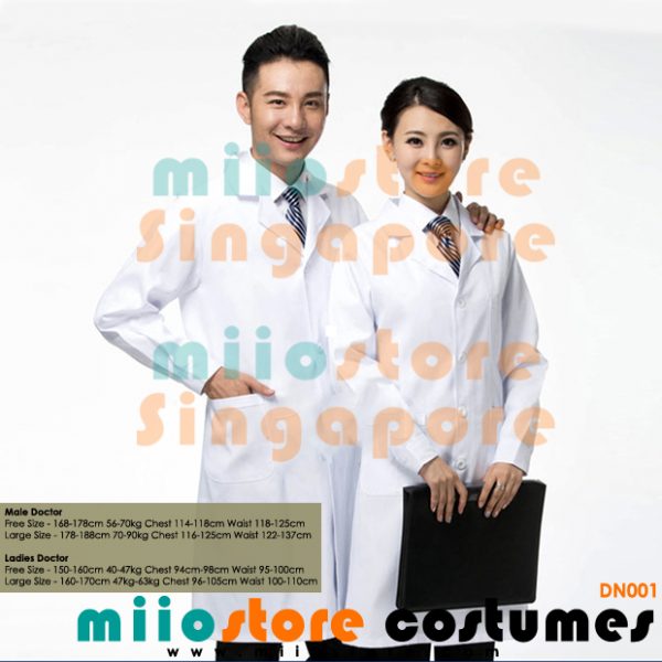 DN001 - Doctor's Costumes - miiostore Costumes Singapore