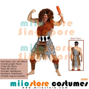 Jungle Costumes Singapore - Safari Zoo Leopard Prints - miiostore Costumes Singapore - JG001