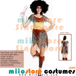 Jungle Costumes Singapore - Safari Zoo Leopard Prints - miiostore Costumes Singapore - JG002