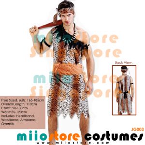 Jungle Costumes Singapore - Safari Zoo Leopard Prints - miiostore Costumes Singapore - JG003