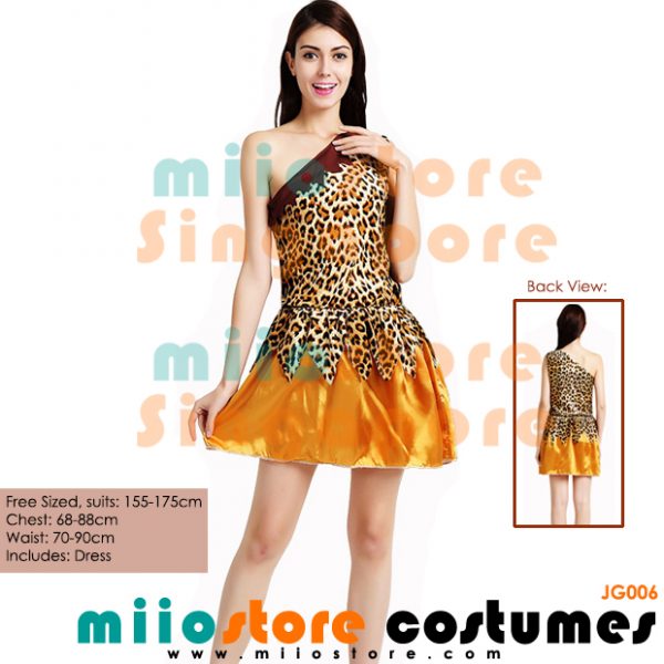Jungle Costumes Singapore - Safari Zoo Leopard Prints - miiostore Costumes Singapore - JG006