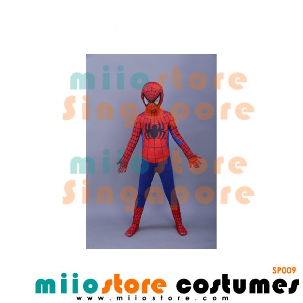 Spiderman Kids Costumes SP009 - miiostore Costumes Singapore