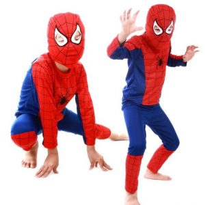 Spiderman Kids Costumes Spiderboy SP009 - miiostore Costumes Singapore