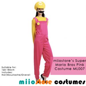 miiostore Peach Mario Costumes - miiostore Costumes Singapore - ML007