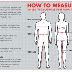 How to Get Your Body Measurements - miiostore Costumes Singapore