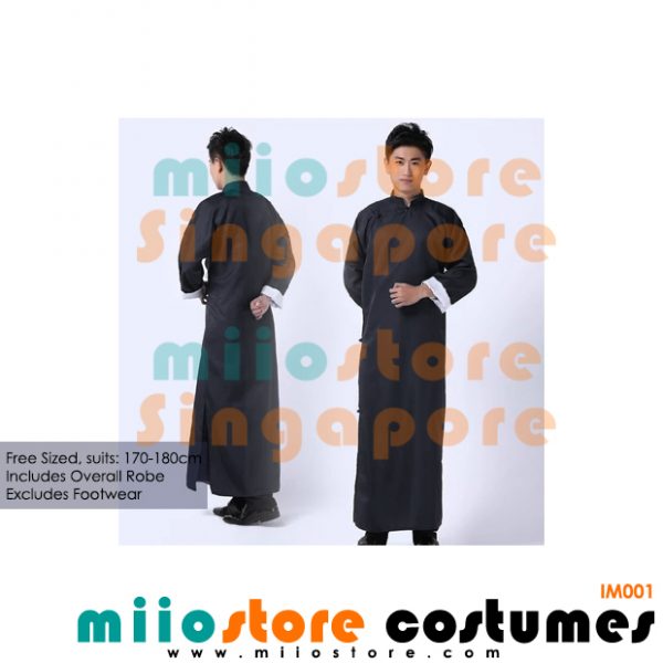 Chinese Kungfu Costume Ip Man Uniform - miiostore Costumes Singapore - IM001