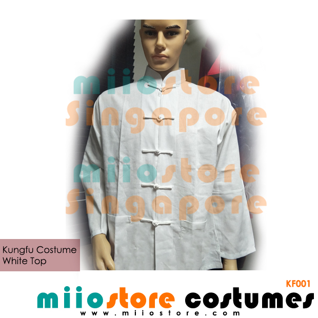 Chinese Kungu Costumes - miiostore Costumes Singapore - KF001