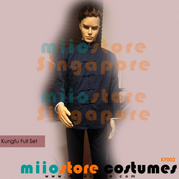 Chinese Kungu Costumes - miiostore Costumes Singapore - KF002