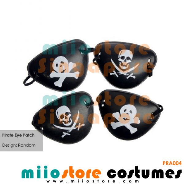 Pirate Eyepatch - miiostore Costumes Singapore - PRA004