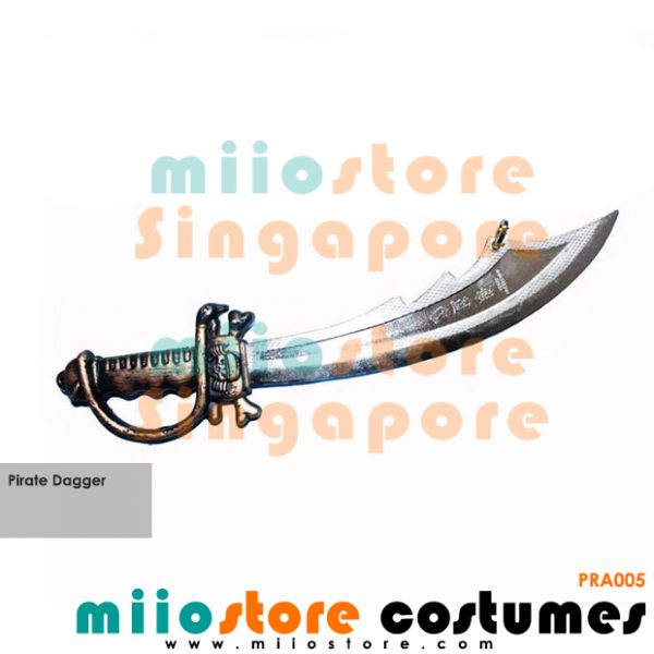 Pirate Dagger - miiostore Costumes Singapore - PRA005