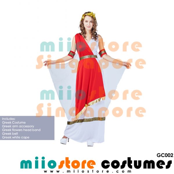 Greek Costumes - GC002 - miiostore Costumes Singapore