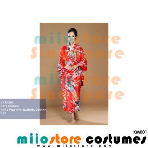 Japanese Kimono Costumes - KM001 - miiostore Costumes Singapore