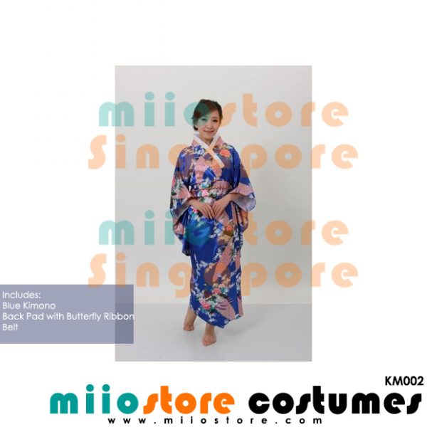 Japanese Kimono Costumes - KM002 - miiostore Costumes Singapore