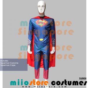 Superman Premium Costumes - SU005 - miiostore Costumes Singapore