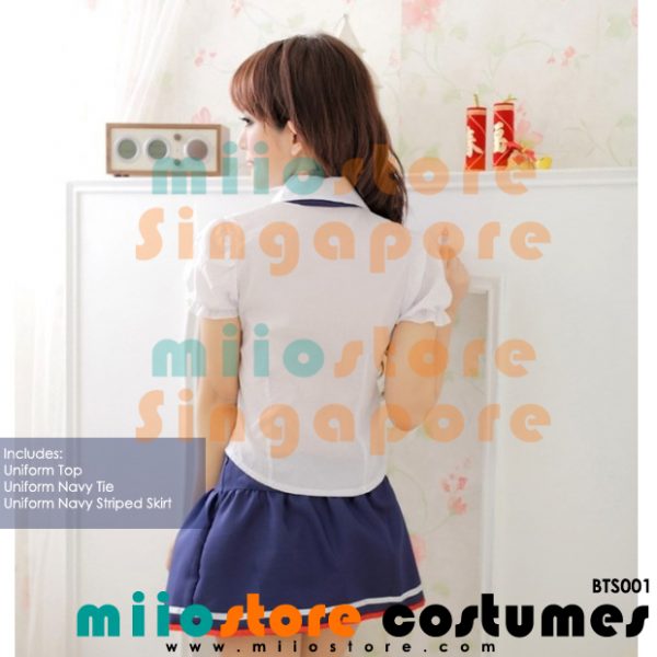 Ladies School Uniform - miiostore Costumes Singapore - BTS001