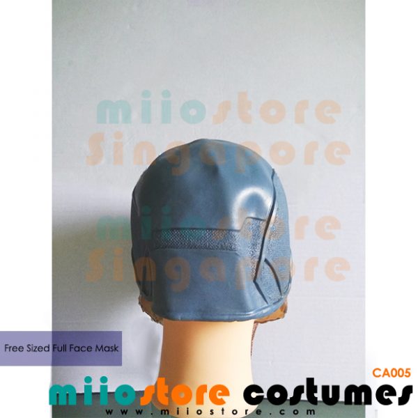 Captain America Full Faced Mask - miiostore Costumes Singapore - CA005