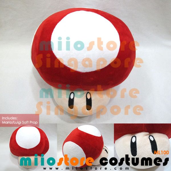 Mario Costumes Soft Photobooth Prop Accessories Toy - miiostore Costumes Singapore - ML100