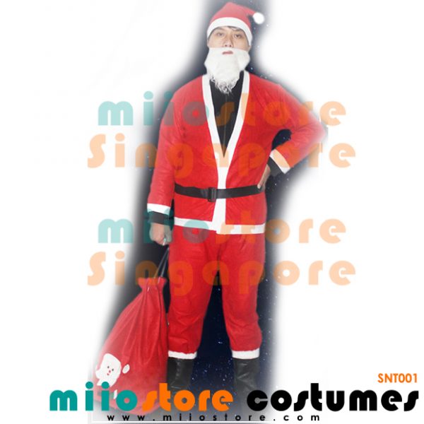 Santa Claus Costumes - miiostore Costumes Singapore - SNT001